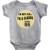 im a classic 60th birthday gifts Baby Onesie