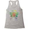 verruckter papa Racerback Tank