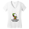 Happiness is Camp Women's V-Neck T-Shirt