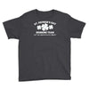 st patricks day drinking team Youth Tee