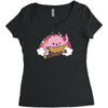 krangcakes Women's Triblend Scoop T-shirt
