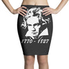 beethoven tribute Pencil Skirts