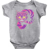 grinning like a cheshire cat 2 Baby Onesie
