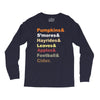 fall helvetica Long Sleeve Shirts