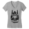 optimus Women's V-Neck T-Shirt