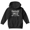 vintage 1972 aged to perfection Youth Hoodie