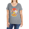 sweep the leg Ladies Curvy T-Shirt
