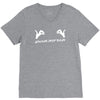 parkour , sport,jump, V-Neck Tee