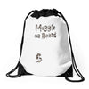 Muggle On Board Hunter Drawstring Bags