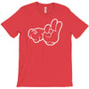 rude hands, ideal gift or birthday present. T-Shirt