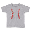 Baseball Mom Toddler T-shirt