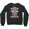 I am Not Super Woman But I'm Fighting Uterine Cancer So Close Enough Crewneck Sweatshirt