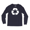 recycle symbol Long Sleeve Shirts