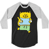 meow is running 3/4 Sleeve Shirt