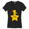 mario's shot Women's V-Neck T-Shirt