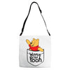 Winnie The Pooh Adjustable Strap Totes