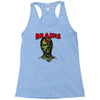 zombie brains Racerback Tank