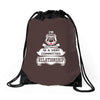 I Am Bulldog Actually In A Very Commited Relationship Drawstring Bags