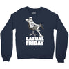 casual friday Crewneck Sweatshirt