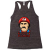 plata o plumber Racerback Tank