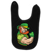happy saint patrick day Baby Bibs