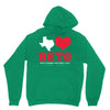 Texas Loves Beto Unisex Hoodie