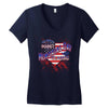 memorial day classic Women's V-Neck T-Shirt