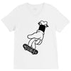 skater V-Neck Tee