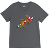 red vs green   you are dead V-Neck Tee