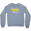 it's a surname thing Crewneck Sweatshirt