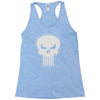 the punisher long sleeves Racerback Tank