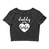 Daddy is My Bestie Crop Top