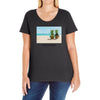 Vacay Mode Ladies Curvy T-Shirt