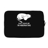moomin inspired Laptop sleeve