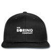 the boring company embroidery Snapback