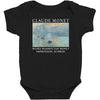 Claude Monet impression Sunrise Baby Bodysuit