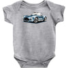 1965 shelby cobra 427 s, classic car ideal birthday present Baby Bodysuit
