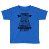 Super Cool Gigi Of A Freaking Awesome Granddaughter Toddler T-shirt