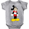 mickey with canada Baby Onesie