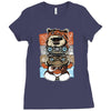 movie icon Ladies Fitted T-Shirt