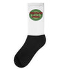 my world is sick and sad Socks