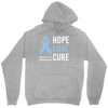 hope love cure stomach cancer awareness Unisex Hoodie