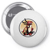 prank girl Pin-back button