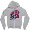 crunch time! Zipper Hoodie