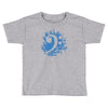 bass clef in blue Toddler T-shirt
