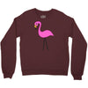 animal pink Crewneck Sweatshirt