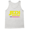 Jedi Master - Jedi In Training Family Matching Tank Top
