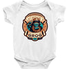 ghost pirate grog Baby Bodysuit
