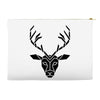 poly deer black Accessory Pouches