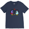 eggplant wizard and king hippo V-Neck Tee
